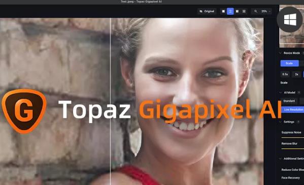 Topaz Gigapixel AI官方最新版