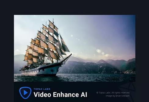 Topaz Video Enhance AI汉化版
