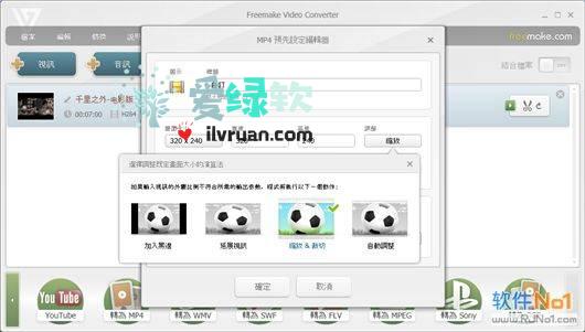 全能视频编辑/转换器 Freemake Video Converter v4.1.10.336 特别版  