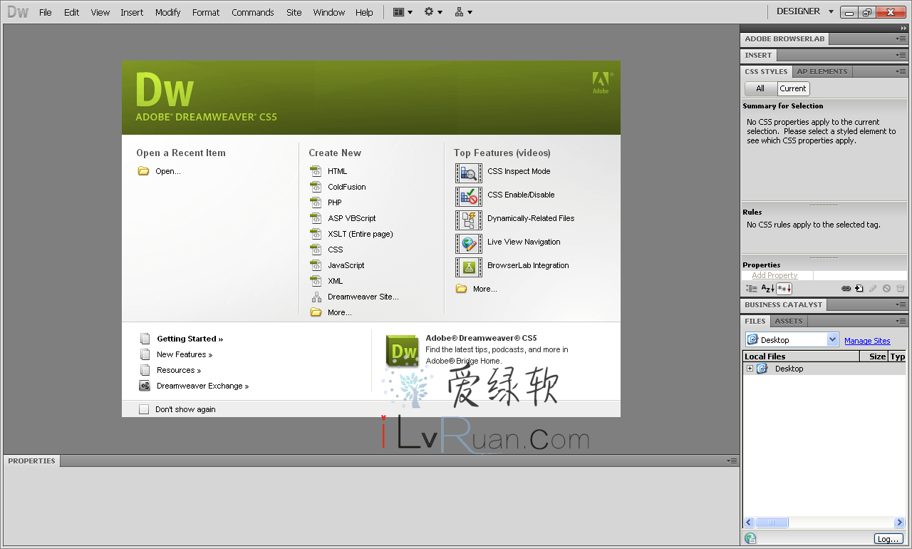 网页设计编辑 Adobe Dreamweaver CC 2020 v20.0.0 x64 中文免注册版