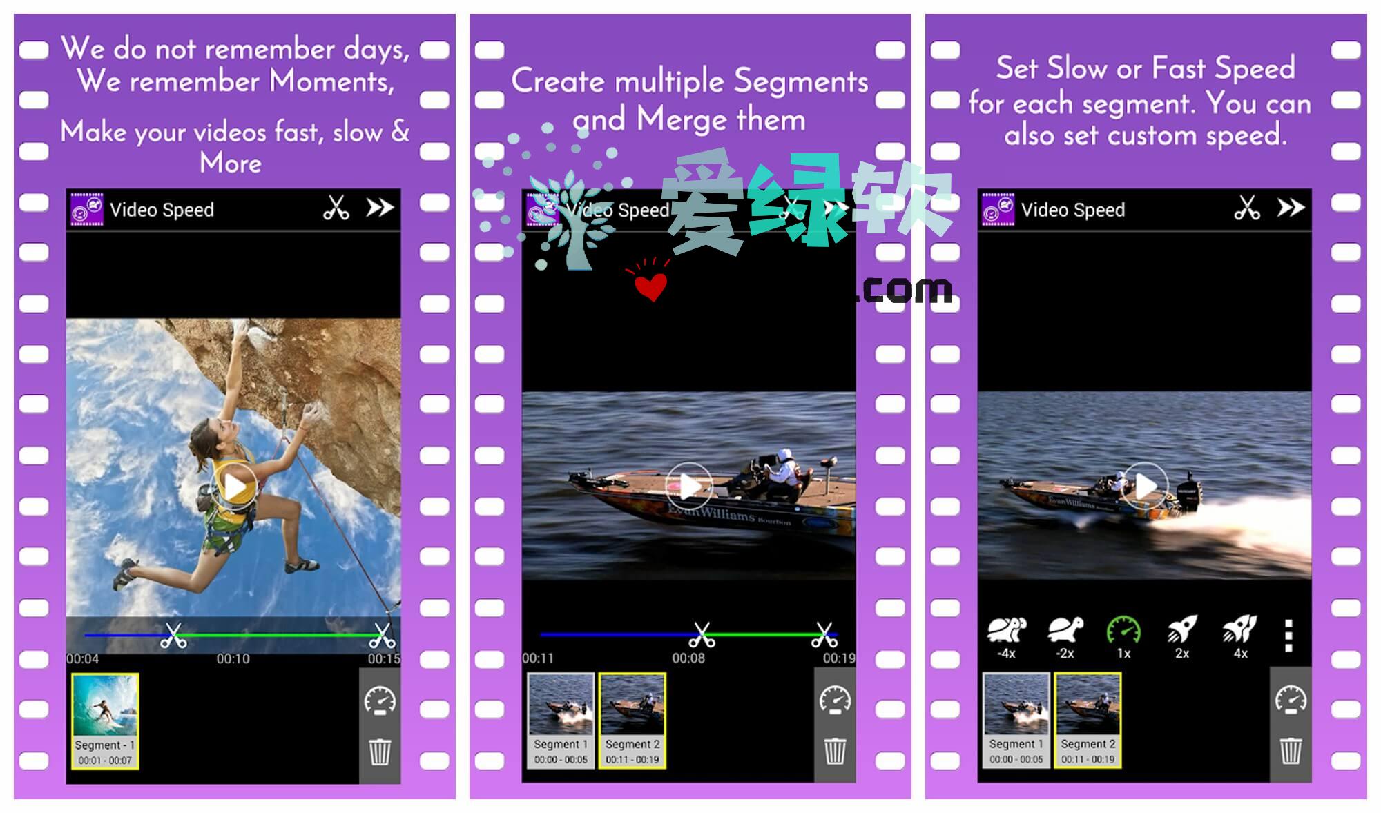 安卓 慢动作视频编辑 Video Speed v1.79 特别版  