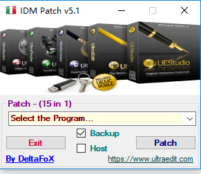 IDM全系列软件特别补丁 v5.8  