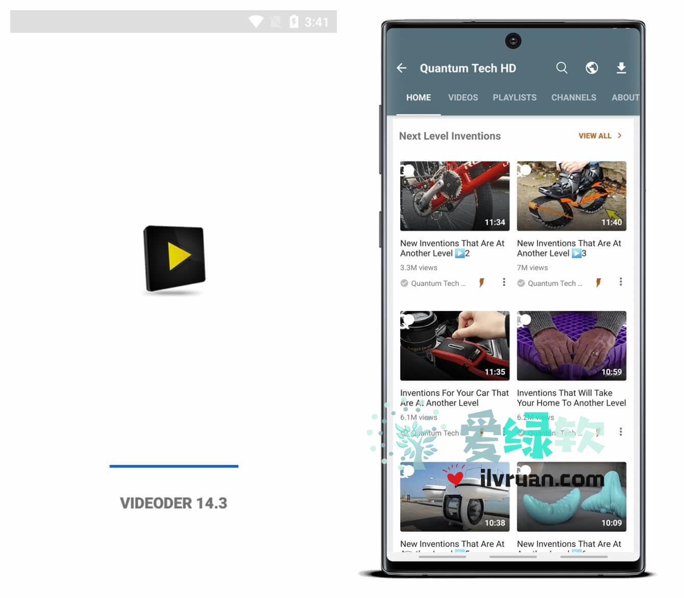 安卓 视频音乐下载工具 Videoder Video & Music Downloader v14.3 build 150 付费专业版  