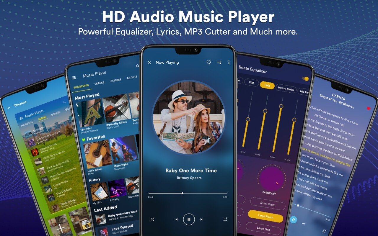 安卓 音乐播放器 Muzio Player Mp3 Player v6.6.9 [Premium] 高级付费版