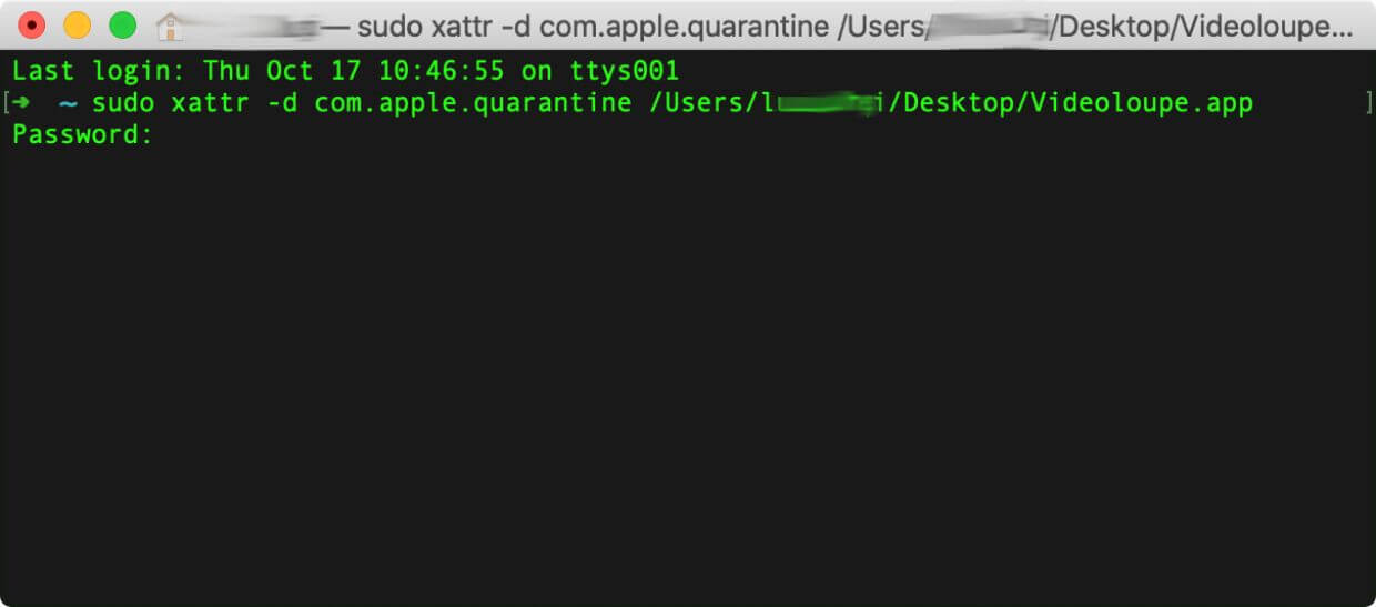 macOS Catalina (macOS 10.15) 已损坏无法打开解决办法