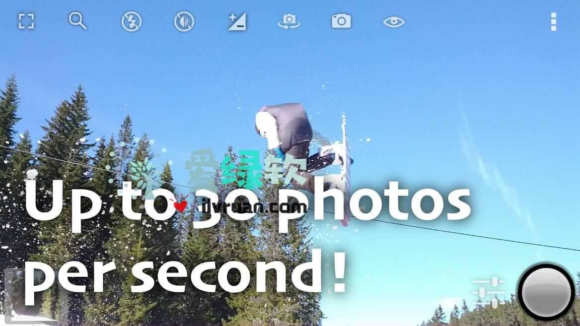 安卓 快速连拍相机 Fast Burst Camera v8.0.8 付费解锁版  