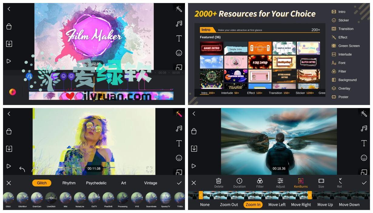 安卓 圖片視頻編輯製作工具 Film Maker Pro v2.9.7.1 特別版